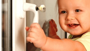 Ручка на пластиковое окно от детей Ручка на пластиковое окно от детей